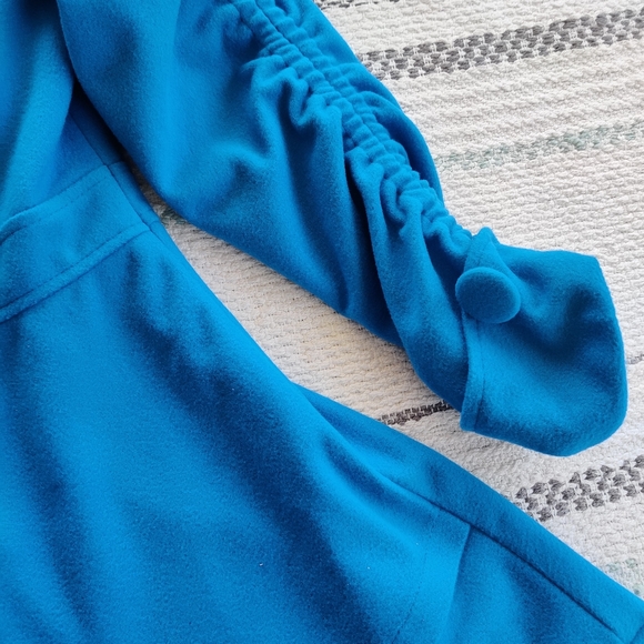 Aqua 💙 BLUE| BNWT| BABYDOLL JACKET - Picture 6 of 12